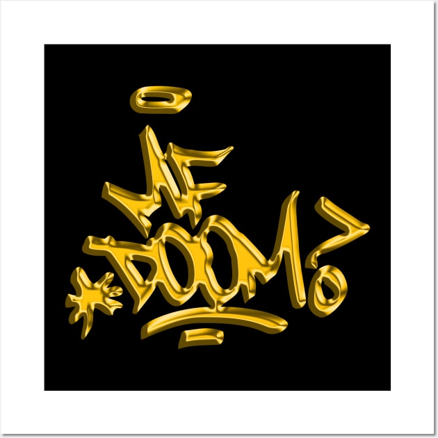 King Geerodah Gold Wall Art by go212